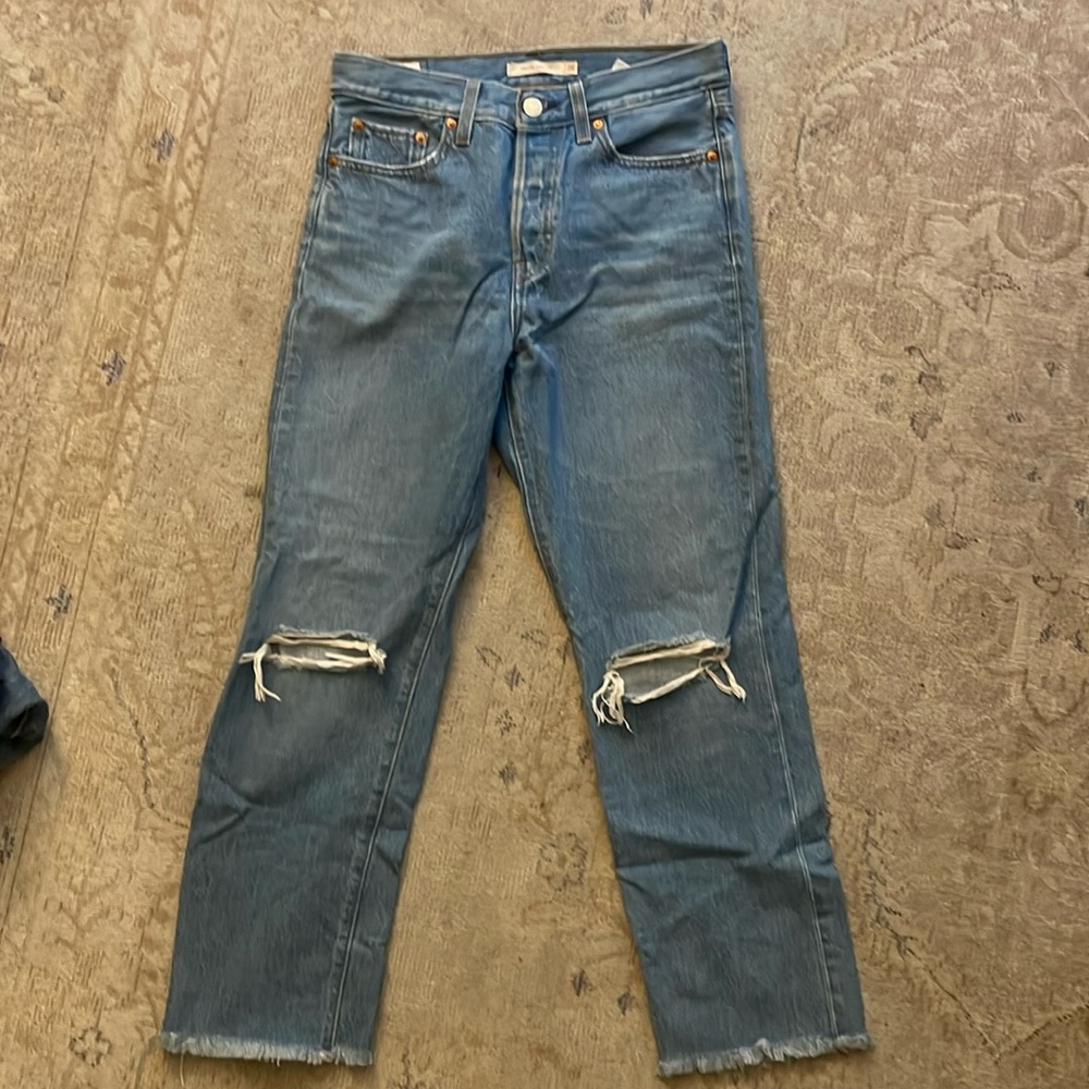 Levi Wedgie Straight Size 26